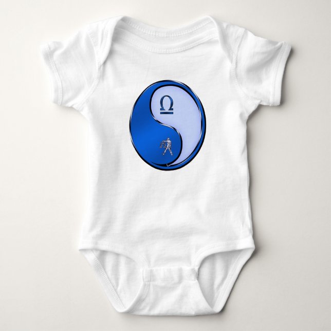 Body Para Bebê Libra (Frente)