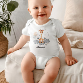 Body Para Bebê Libra Bebê: Pequena Libra é Equilibrada Personaliz