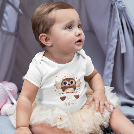 Body Para Bebê Libra Bebê: "Pequeno Charme Equilibrado da Libra"