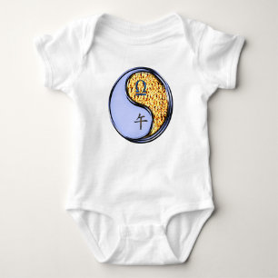 Body Para Bebê Libra & Cavalo de Fogo
