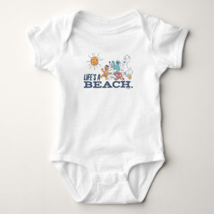 Body Para Bebê Life's A Beach