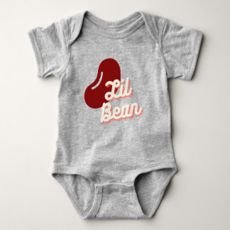 Body Para Bebê Lil Bean Baby shirt
