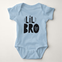 LIL BRO BABY tipo moderno negrito divertido escand