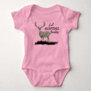 Body Para Bebê Lil caçando Budy Buck Baby Bodydress