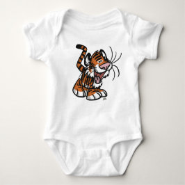 Body Para Bebê Lil' Cartoon Tiger Baby Roupa