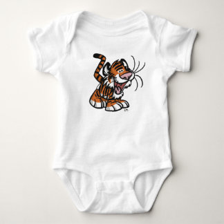 Body Para Bebê Lil' Cartoon Tiger Baby Roupa
