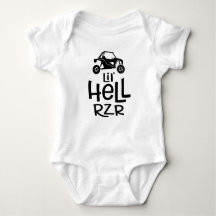 Lil' Hell RZR Raiser Badass SxS Baby Bodydress