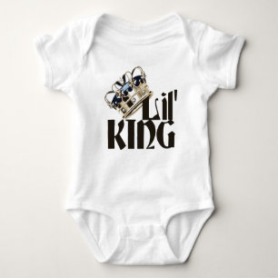 Body Para Bebê Lil King