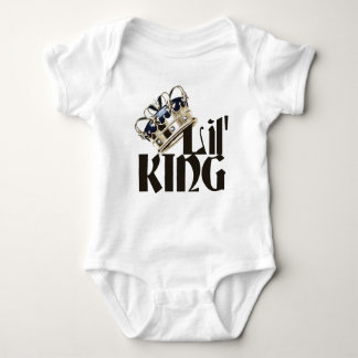 Body Para Bebê Lil King