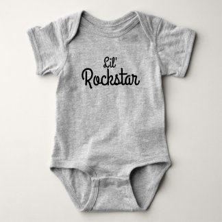 Body Para Bebê Lil Rockstar