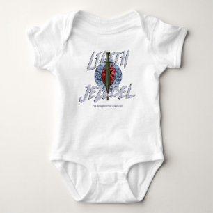 Body Para Bebê Lilith e Jezebel