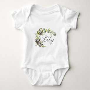 Body Para Bebê Lily