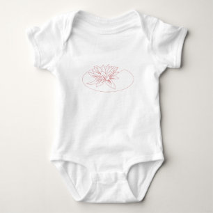 Body Para Bebê Lily Pad