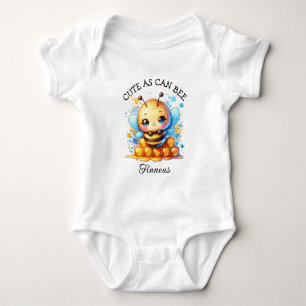 Body Para Bebê Lindo como pode ser uma Abelha Bebê menino abelh