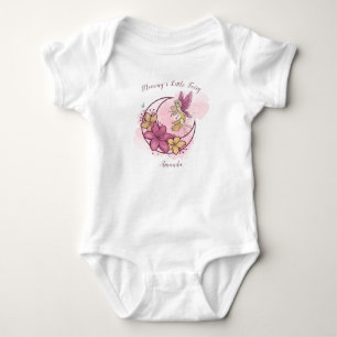 Body Para Bebê Lindo Fantasia Lua Fada Personalizado Bodysuit Beb