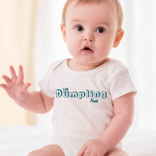 Body Para Bebê Lindo Pequeno Bolinho Nome de Bebê Personalizado 
