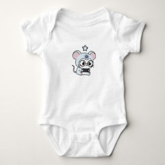 Body Para Bebê Lindo ratinho adorável