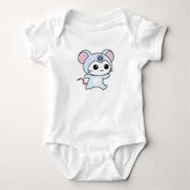Body Para Bebê Lindo ratinho adorável
