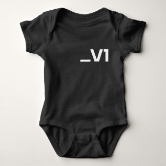 Body Para Bebê Linha Dieline _V1 Baby Onsie