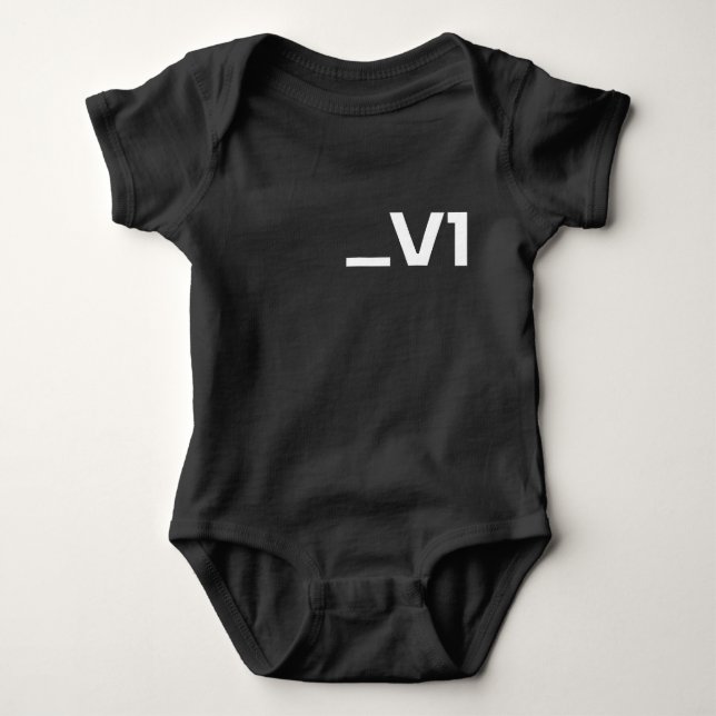 Body Para Bebê Linha Dieline _V1 Baby Onsie (Frente)