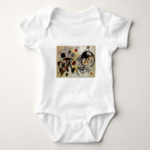 Body Para Bebê Linha Transversal Ininterrupta de Kandinsky