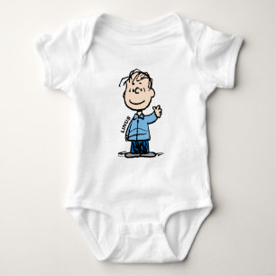 Body Para Bebê Linus Waving