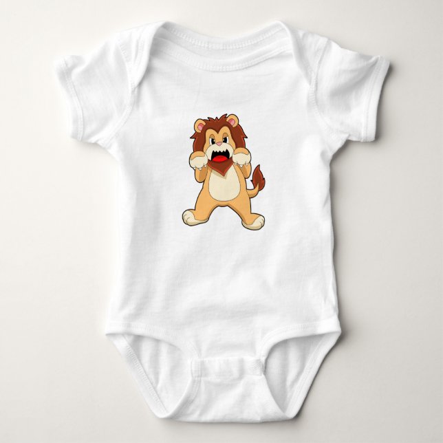 Body Para Bebê Lion de roaming.PNG (Frente)