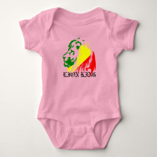 BODY PARA BEBÊ LION KING