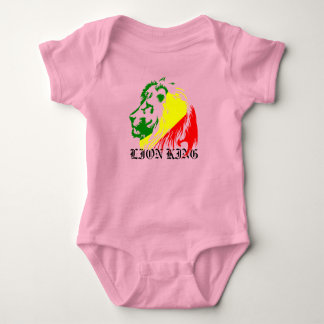BODY PARA BEBÊ LION KING