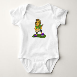 Body Para Bebê Lion Musical Guitar Music