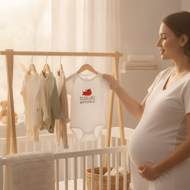 Body Para Bebê Lista de tarefas do bebê  (Criador carregado)