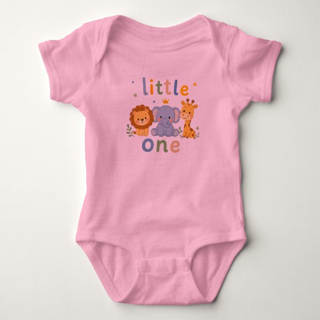 Body Para Bebê Litel (Frente)