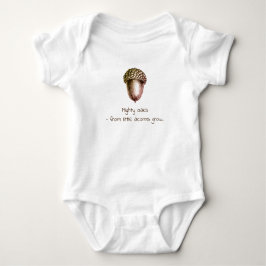 Body Para Bebê Little Acorn Baby