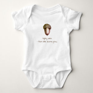 Body Para Bebê Little Acorn Baby