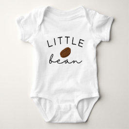 Body Para Bebê Little Bean Cute Coffee