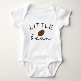 Body Para Bebê Little Bean Cute Coffee