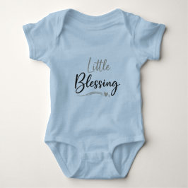 Body Para Bebê Little Blessing – Elegant Baby Bodysuit Design   (