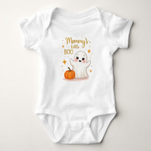 Body Para Bebê Little BOO Halloween Toddler, mamãe