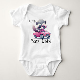Body Para Bebê Little Boss Lady