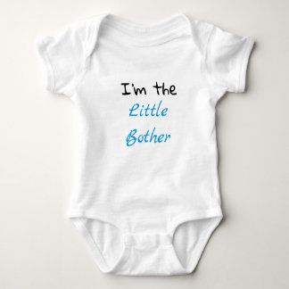 Body Para Bebê Little Brother Bodydress