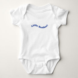 Body Para Bebê Little Brother New Baby Newborn Quote Baby Romper