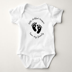 Body Para Bebê Little Clubfoot Trooper