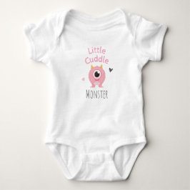 Body Para Bebê Little Cuddle Monster