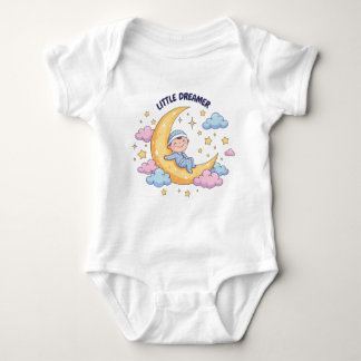 Body Para Bebê Little Dreamer Baby Bodysuit