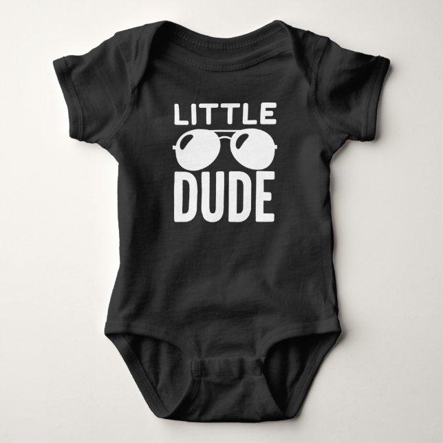 Body Para Bebê Little Dude (Frente)