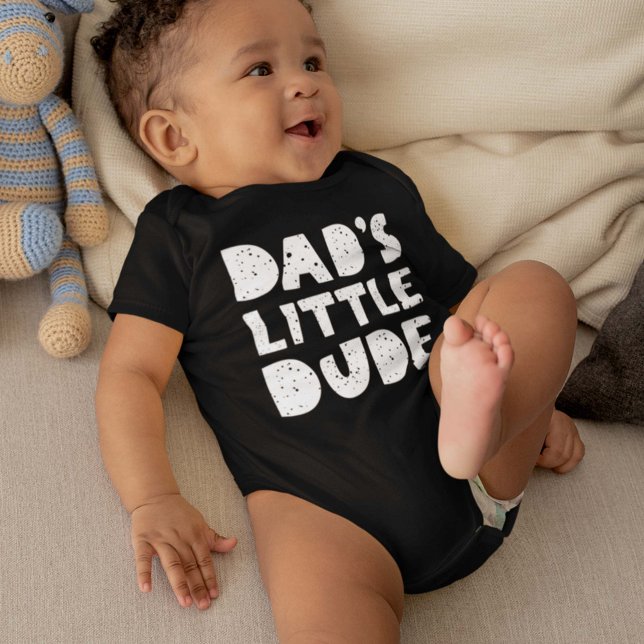 Body Para Bebê Little Dude do pai (Criador carregado)