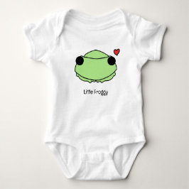 Body Para Bebê Little Froggy