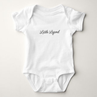 Body Para Bebê Little Legend - Funny Aussie Baby Onsie Bodysuit