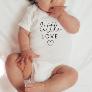 Body Para Bebê Little Love Baby Bodway