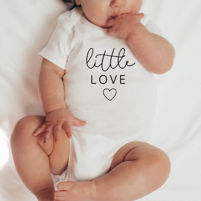 Body Para Bebê Little Love Baby Bodway (Criador carregado)